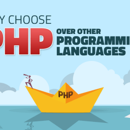 why choose PHP over other languages