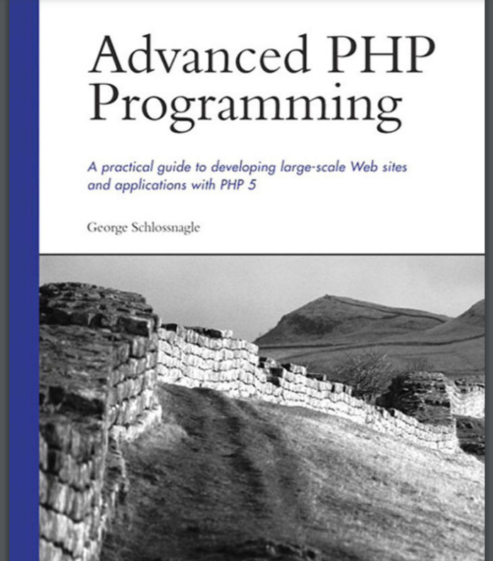 advanced php programming book