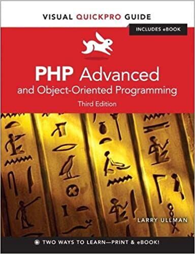 PHP Advanced and Object Oriented Programming Book