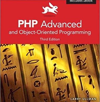 PHP Advanced and Object Oriented Programming Book